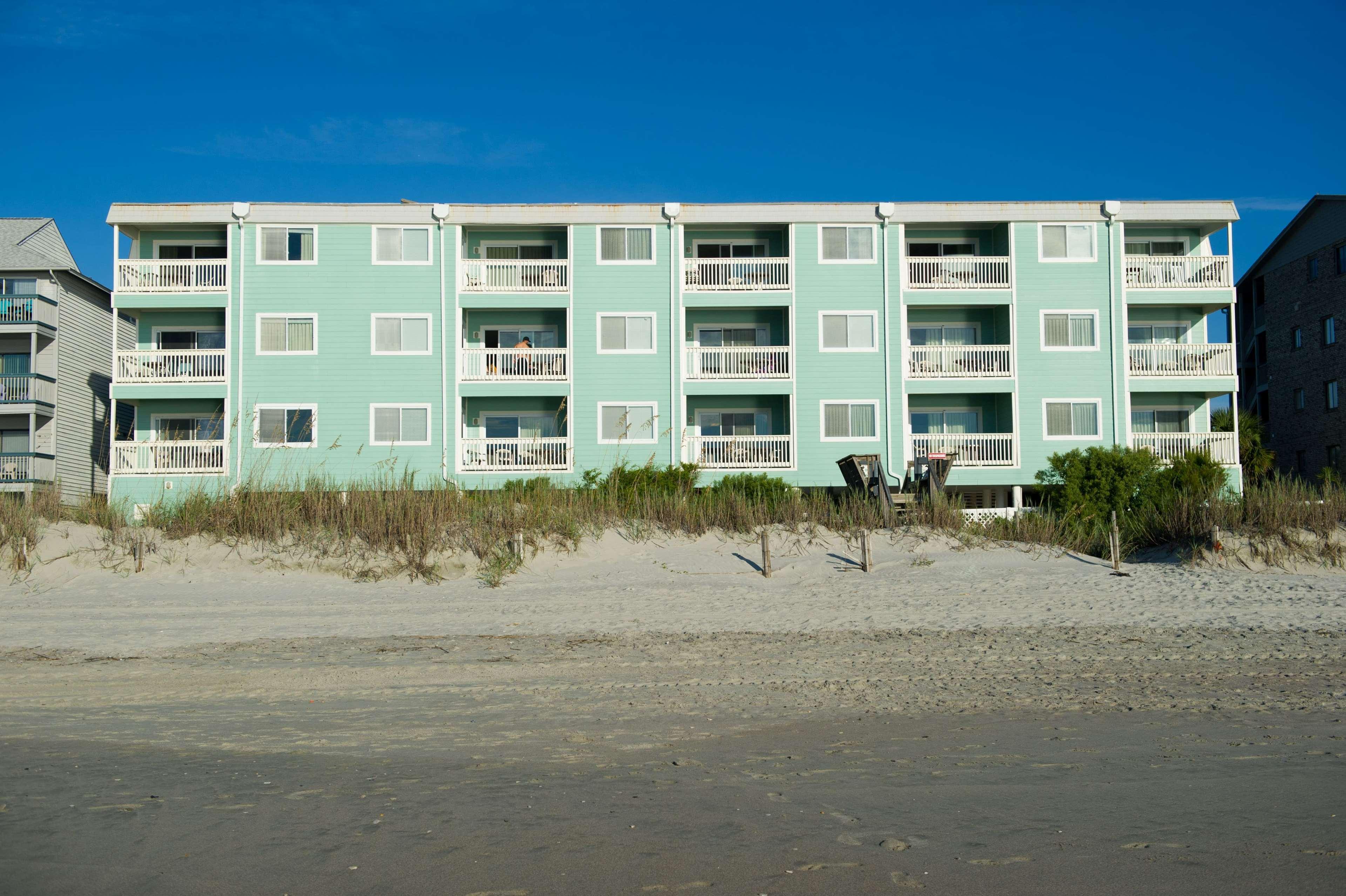 Sandpebble Beach Club Surfside Beach A Ramada By Wyndham Zewnętrze zdjęcie