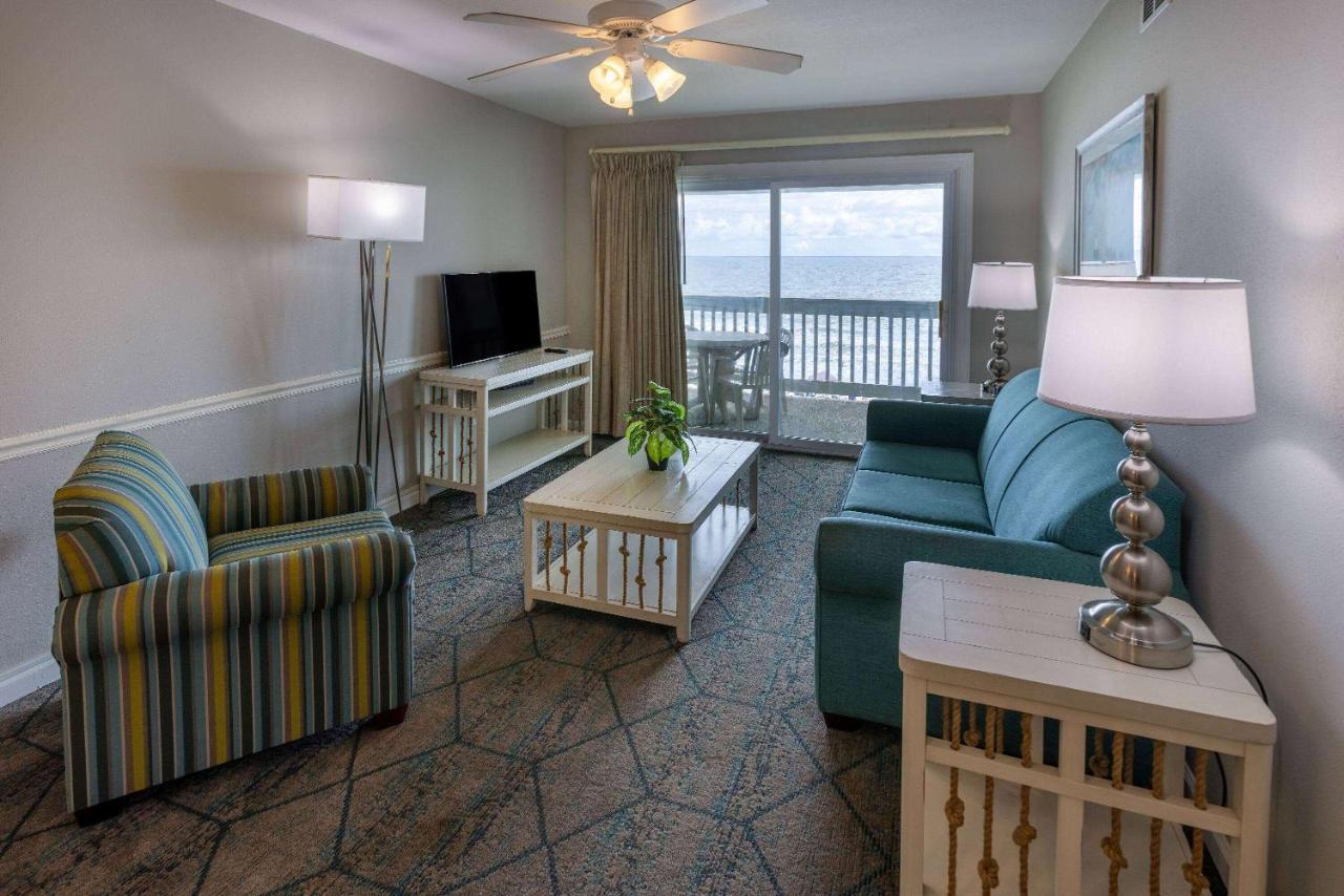 Sandpebble Beach Club Surfside Beach A Ramada By Wyndham Zewnętrze zdjęcie